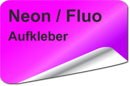 Fluorescent Folie mit hoher Auffälligkeit