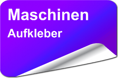 Spezialaufkleber