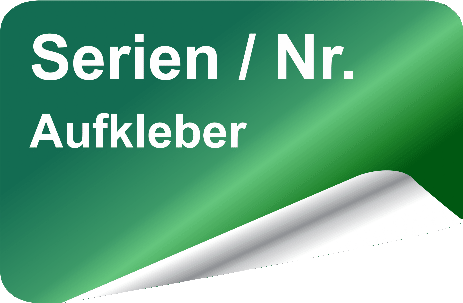 Nummeriert / Personalisiert