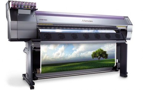 Solvent Digitaldrucker