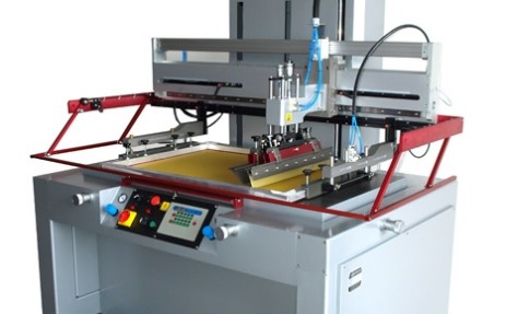 Siebdruck Siebdruckmaschine